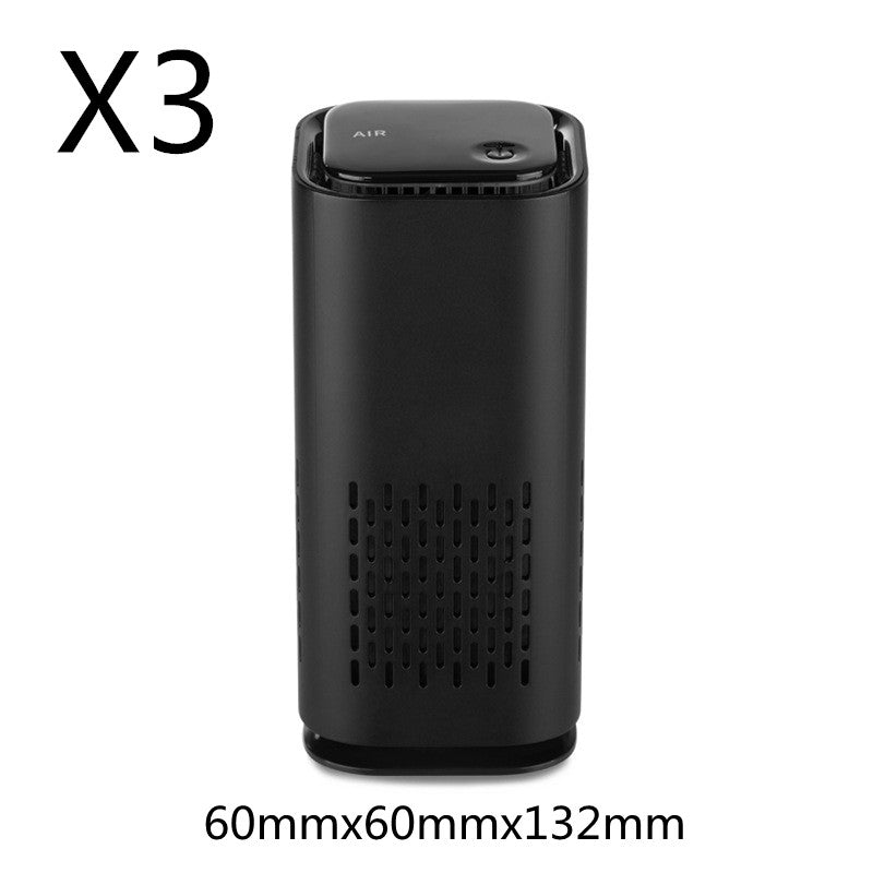 Mini Car Air Purifier HEPA Filter