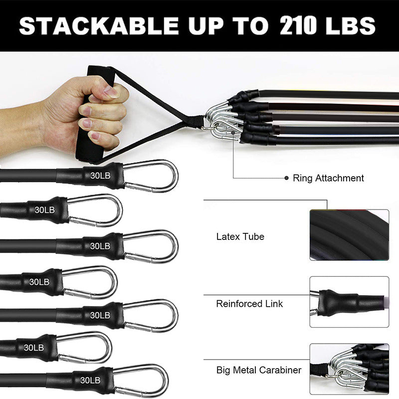 7-Piece Resistance Band Set