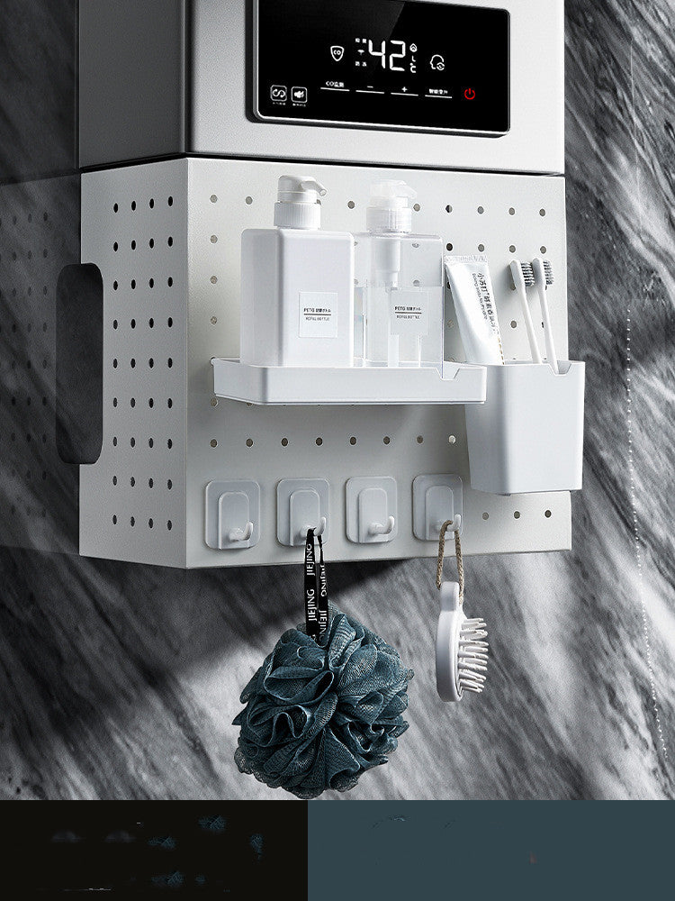 Wall-Mounted Kitchen Utensil Rack
