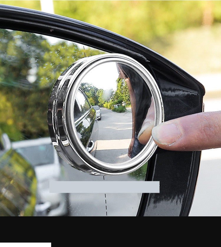 Rotating Blind Spot Mirror