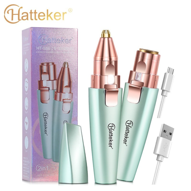 2-in-1 Electric Eyebrow Shaper