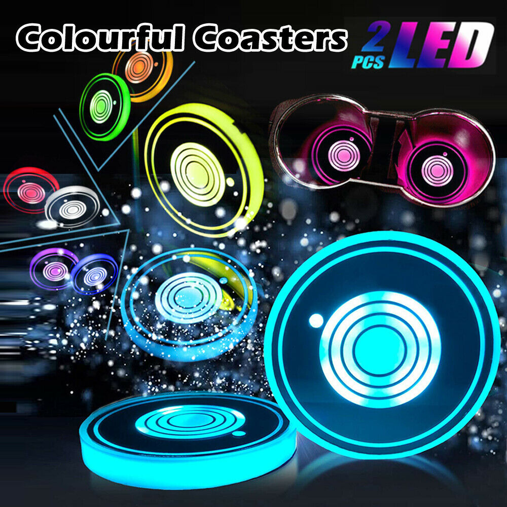 LED Cup Holder Mat
