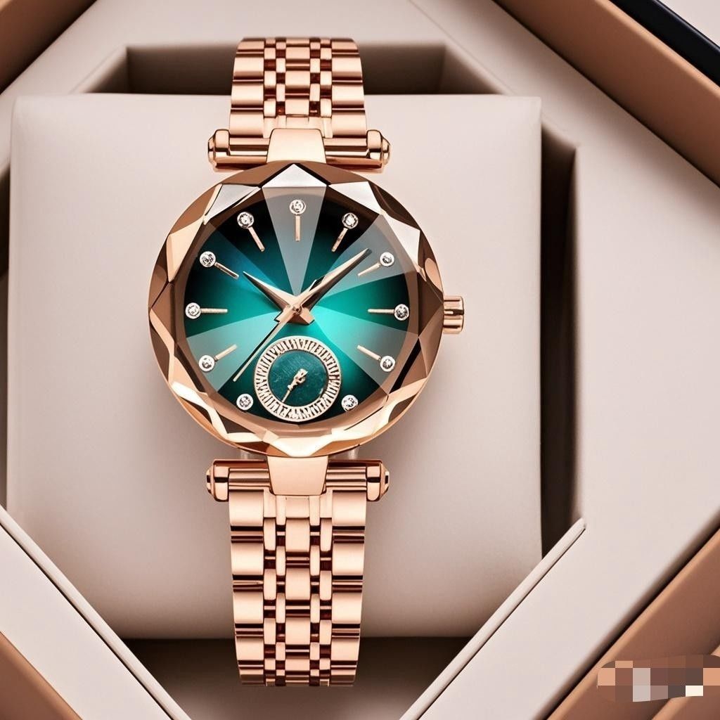 Women's Diamond Quartz Watch