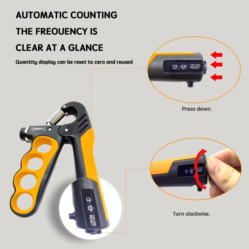 5-100kg Hand Grip Strengthener