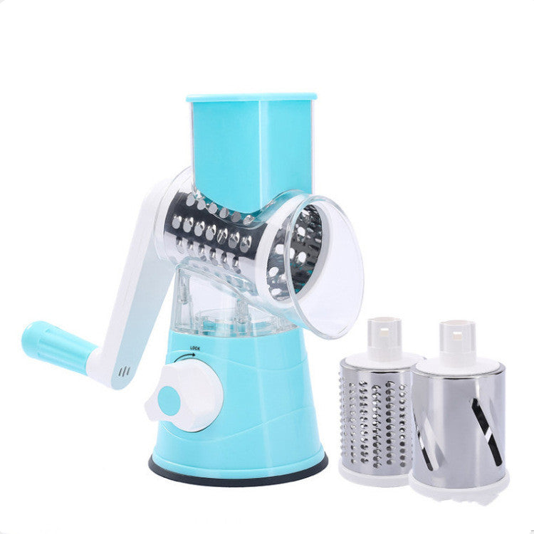 Rotary Vegetable Slicer Grater