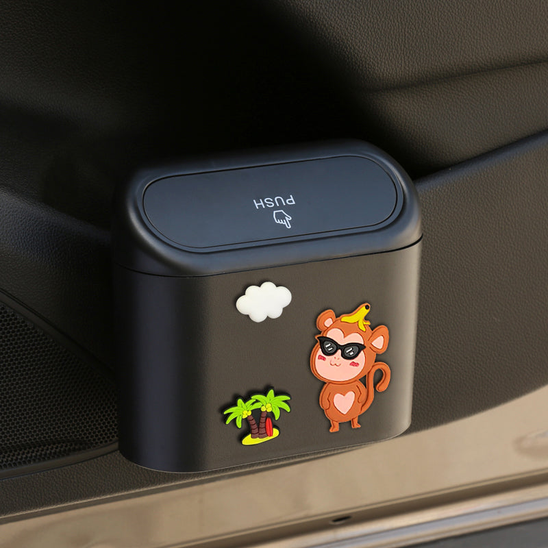 Car Door Trash Can