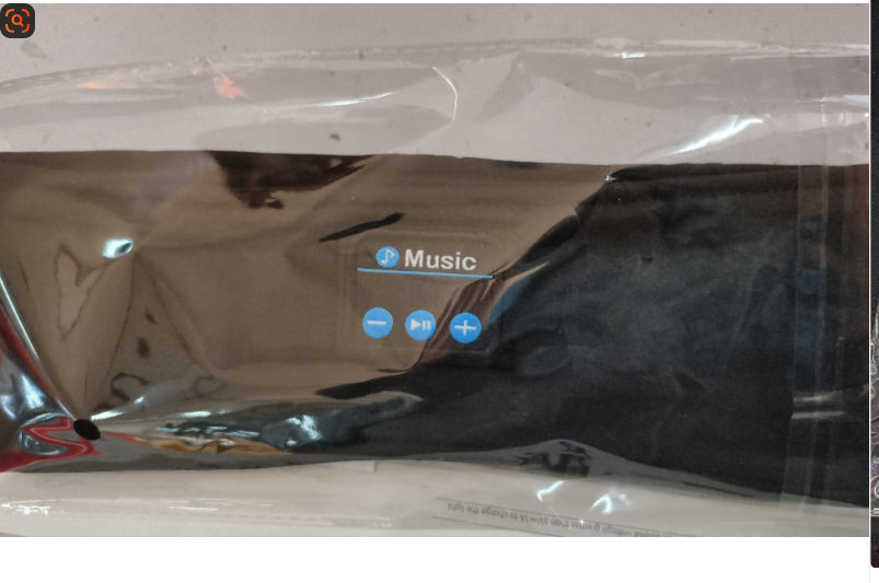 Bluetooth Sleep Headband - Wireless Music Headphones