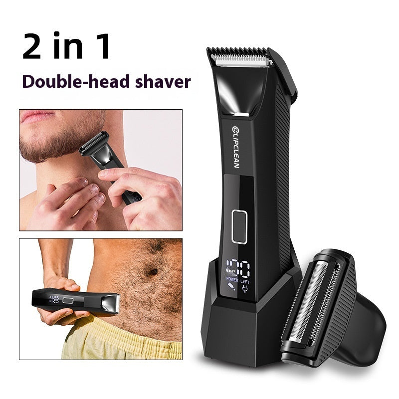 2-in-1 Washable Electric Shaver