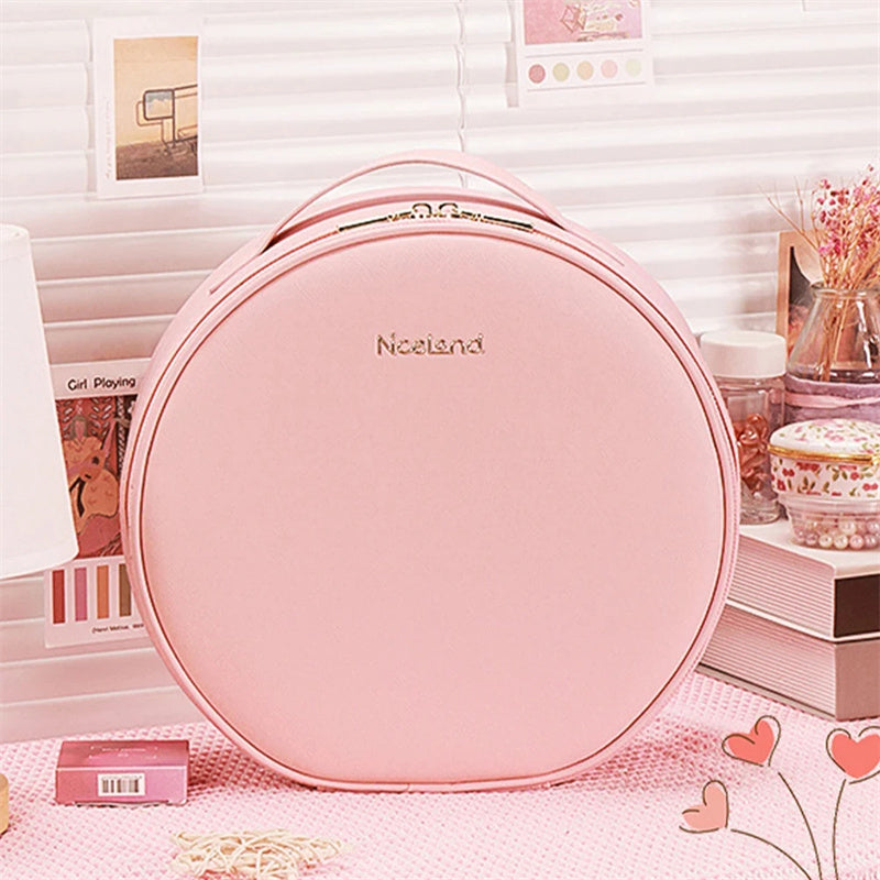 LED Makeup Bag with Mirror