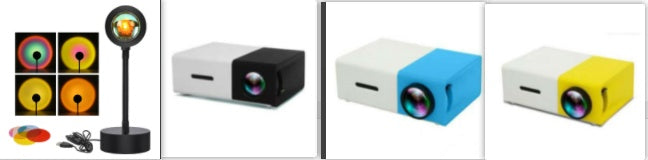 Sunset Projection Night Light