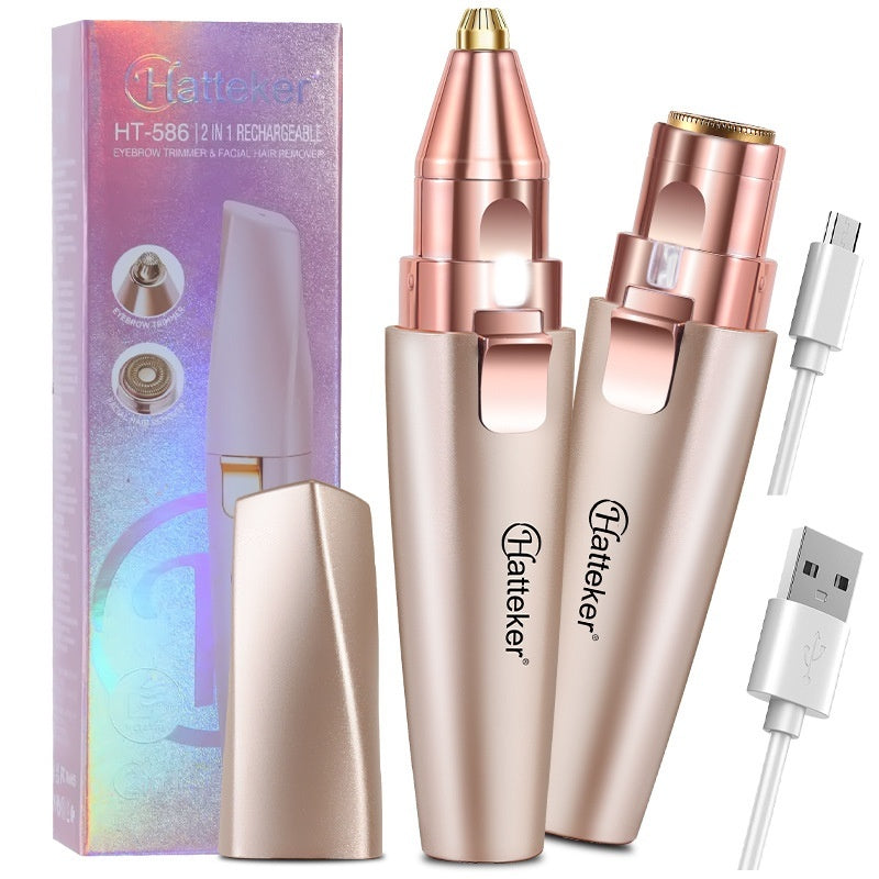 2-in-1 Electric Eyebrow Shaper