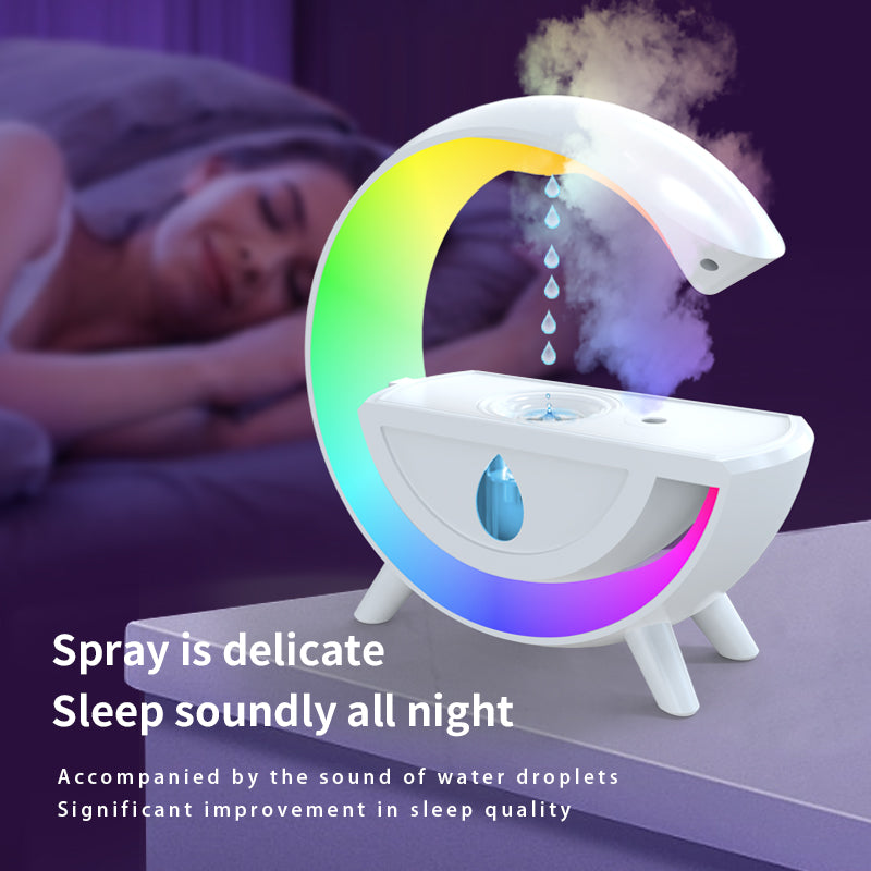 Moon Lamp Wireless Charging Desk Light