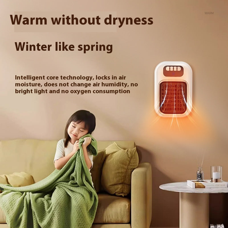 Portable Electric Heater with Remote