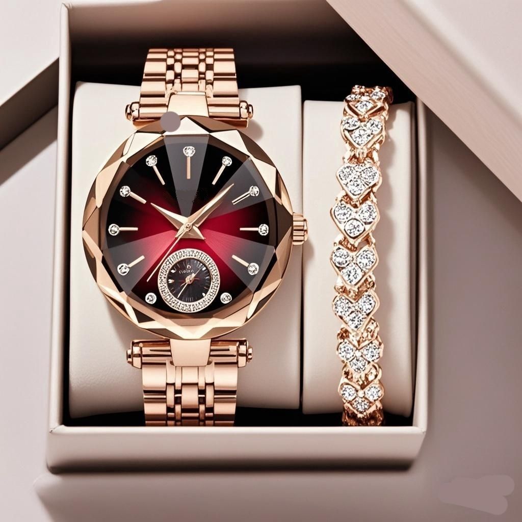 Women's Diamond Quartz Watch