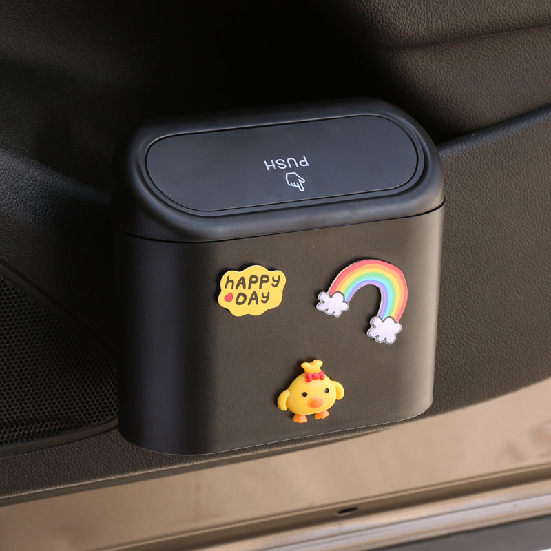 Car Door Trash Can