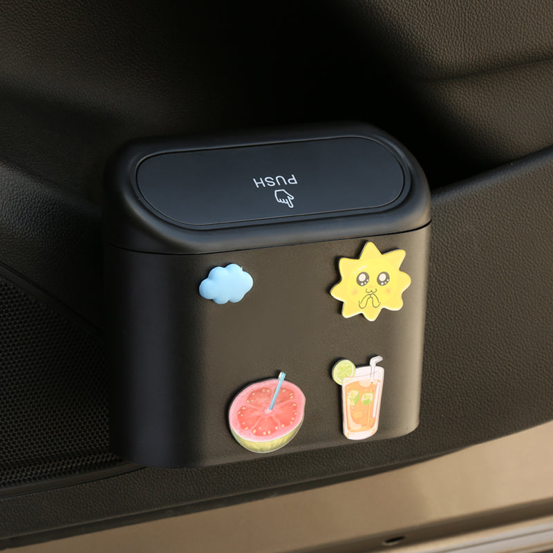 Car Door Trash Can