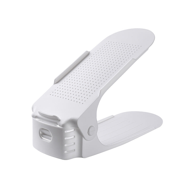 Stackable Shoe Storage Organizer - Space-Saving Rack