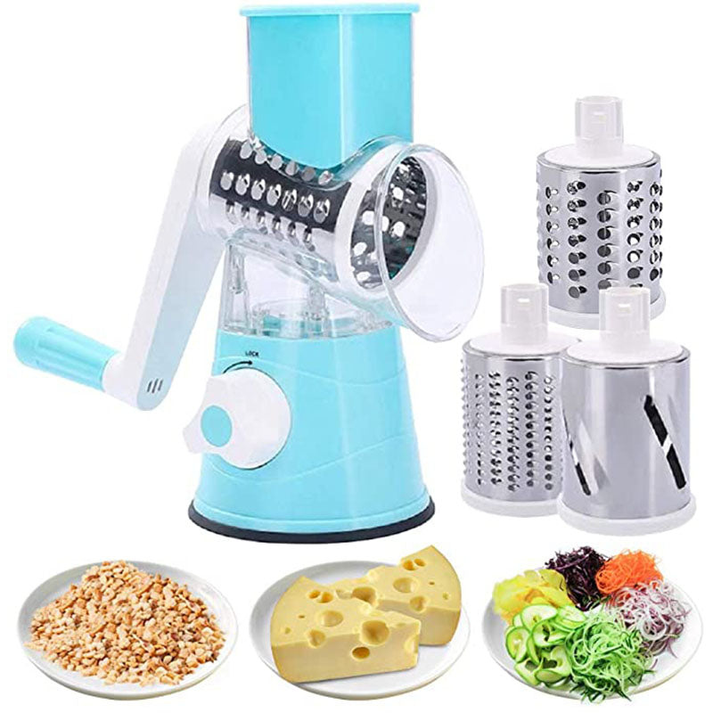 Rotary Vegetable Slicer Grater
