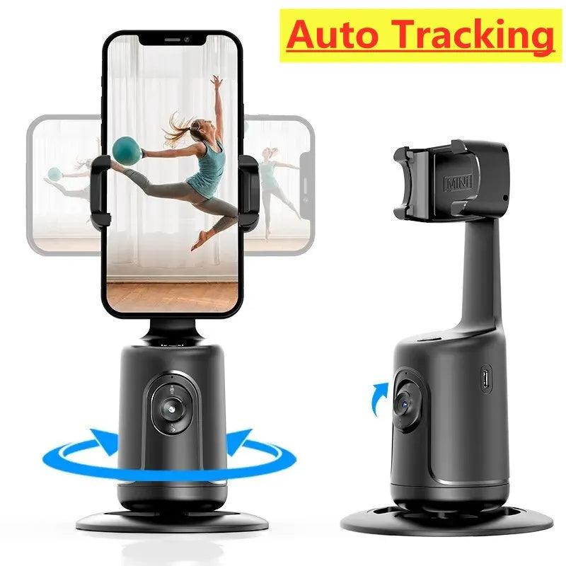 AI Auto-Tracking Phone Gimbal Stabilizer