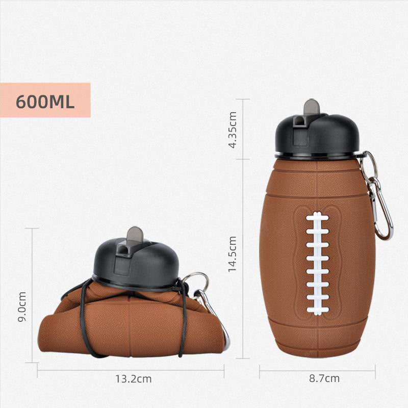 Collapsible Sports Water Bottle