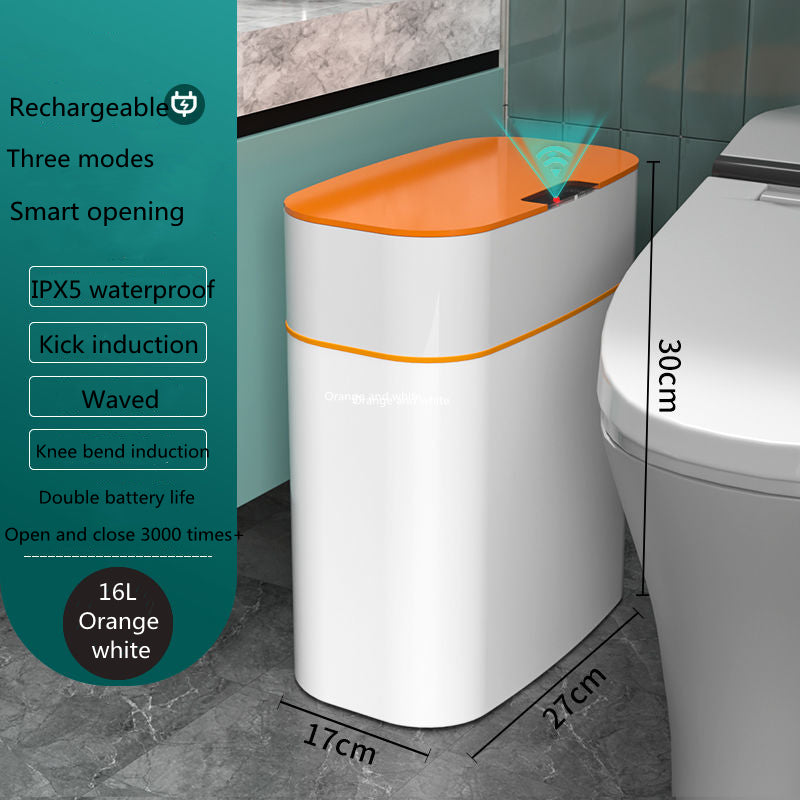Smart Auto Trash Can - Touchless Sensor Waste Bin