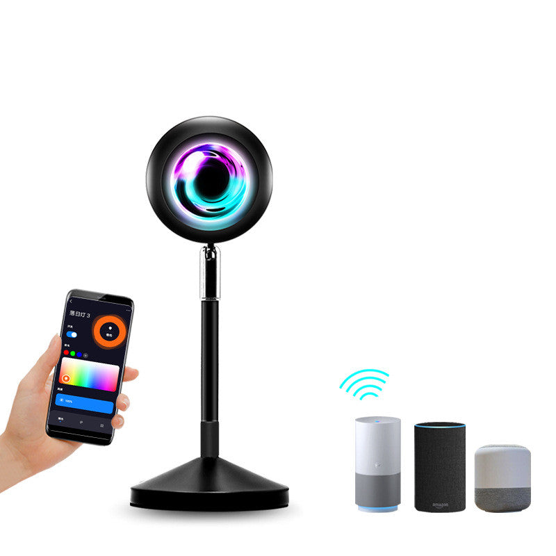 Sunset Projection Night Light